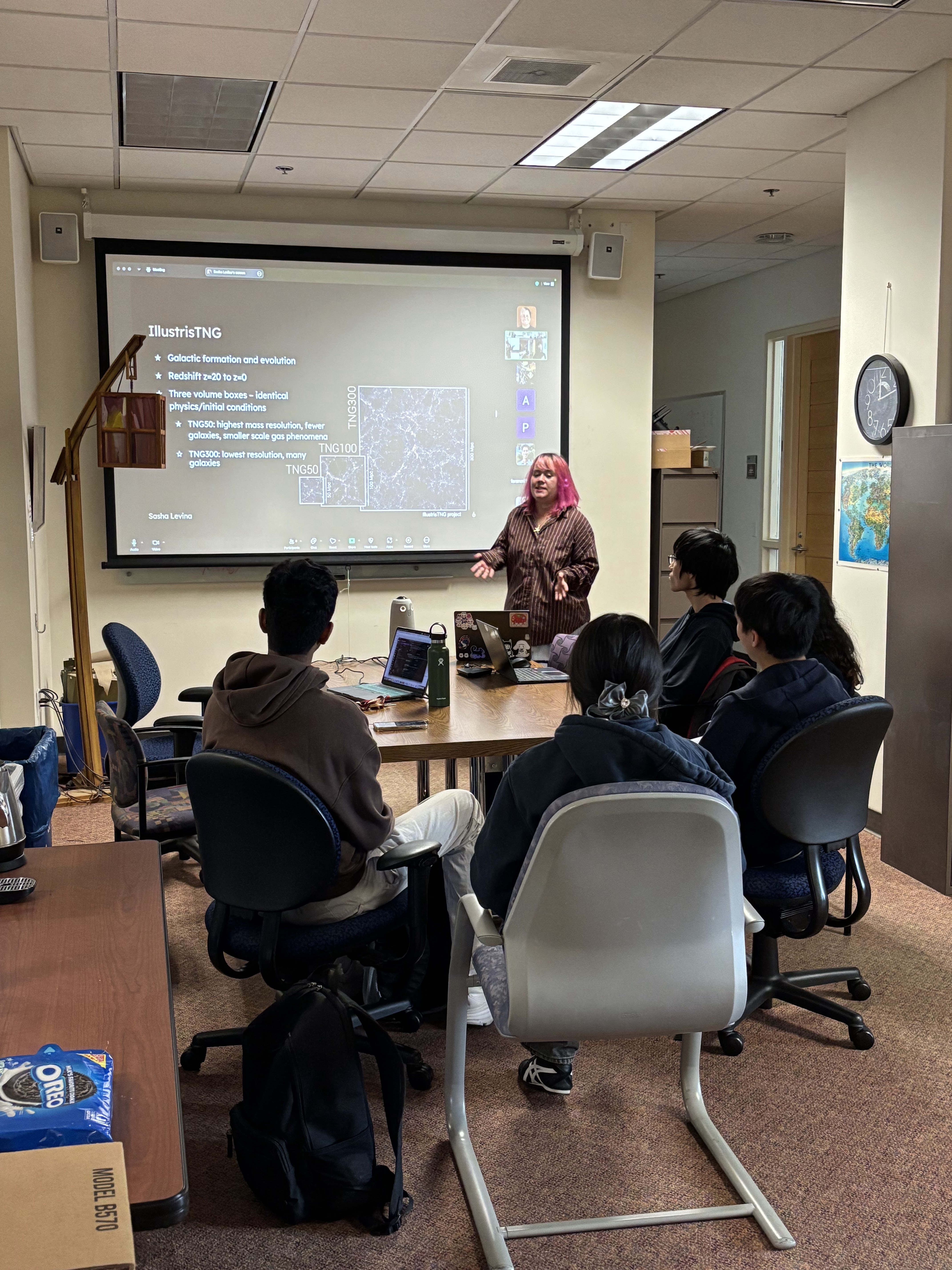 GW Paleontology group meeting