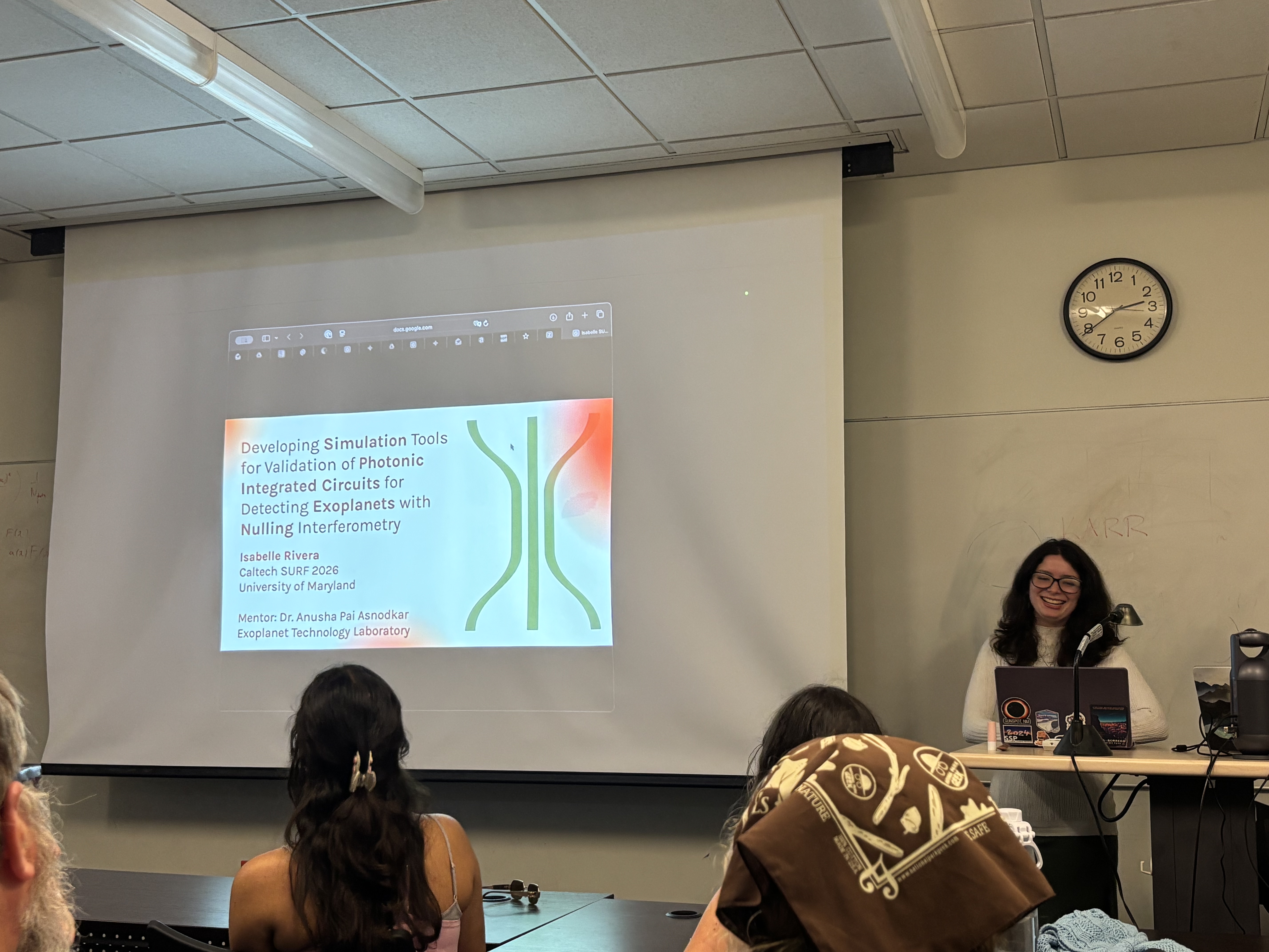 Isabelle Rivera STRAND talk