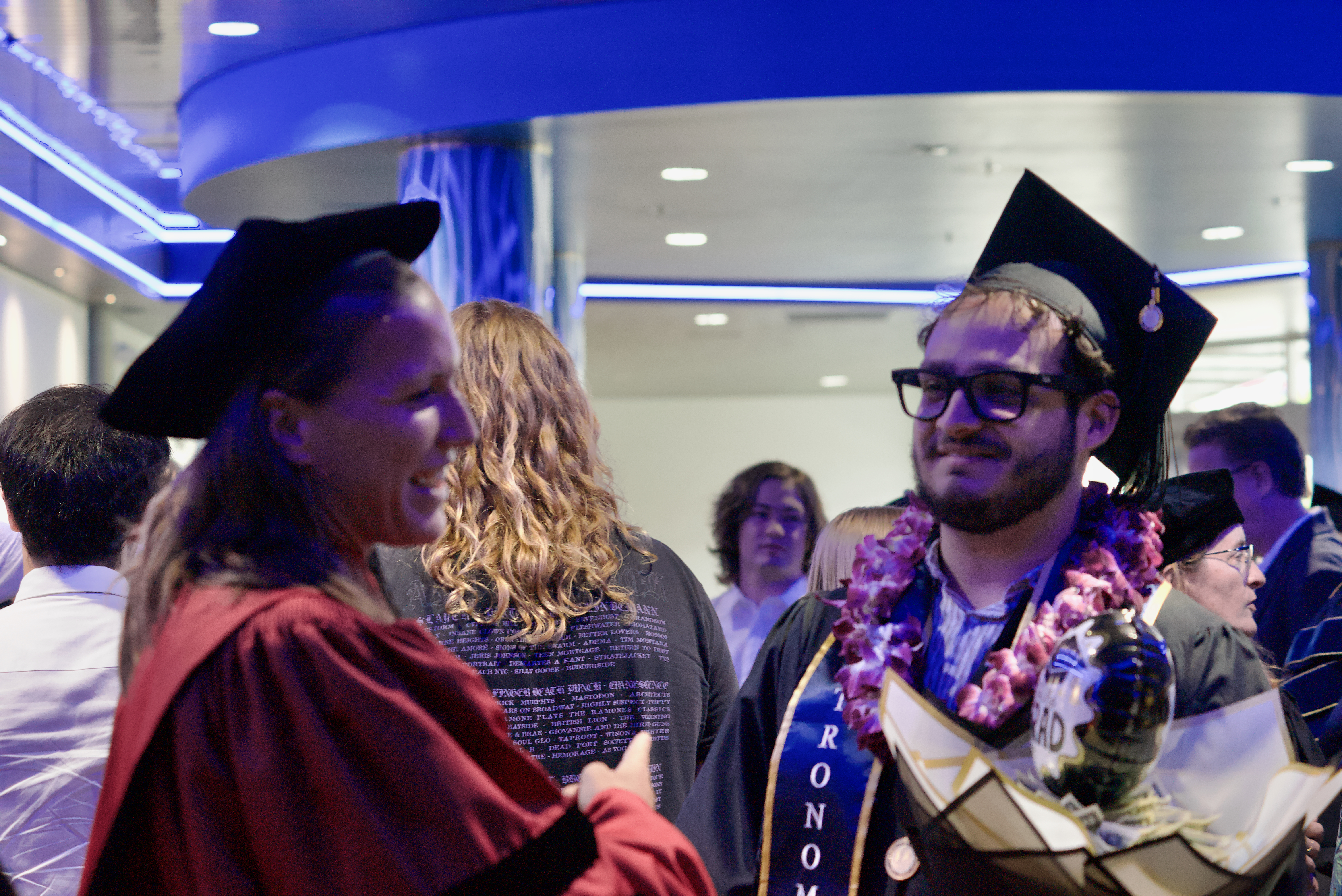 UCSD Astronomy graduation