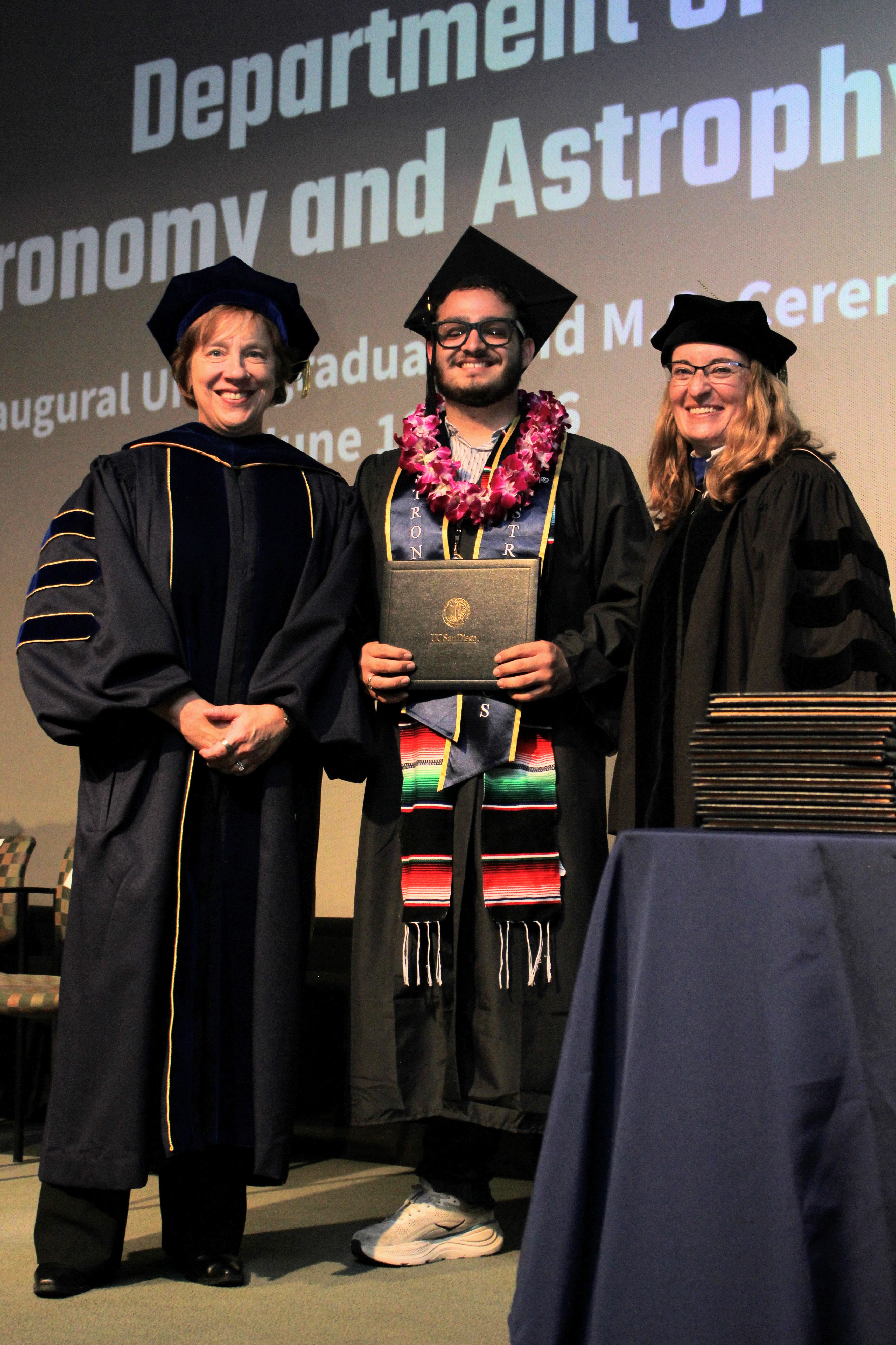 UCSD Astronomy graduation celebration