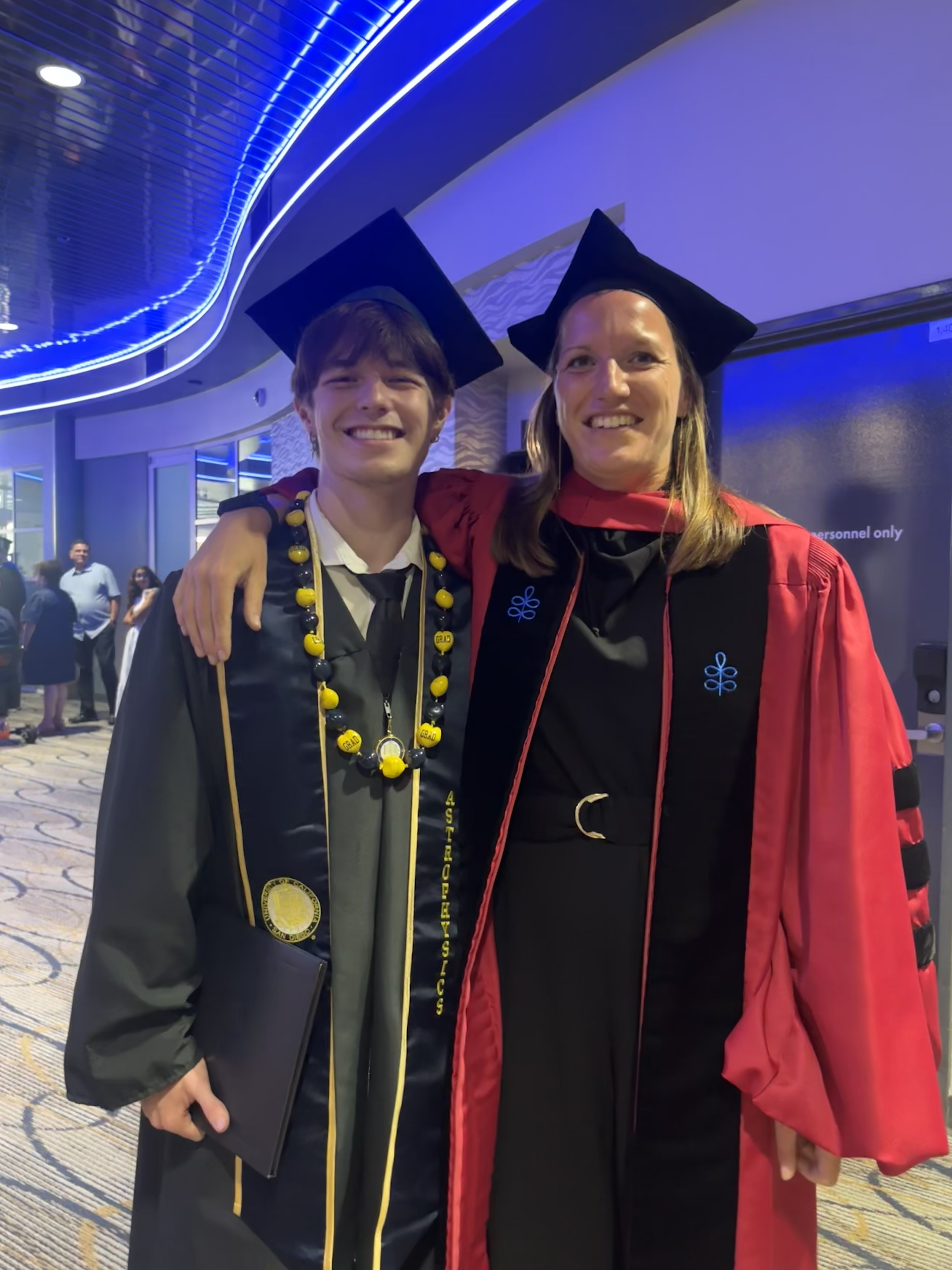 UCSD Astronomy graduation