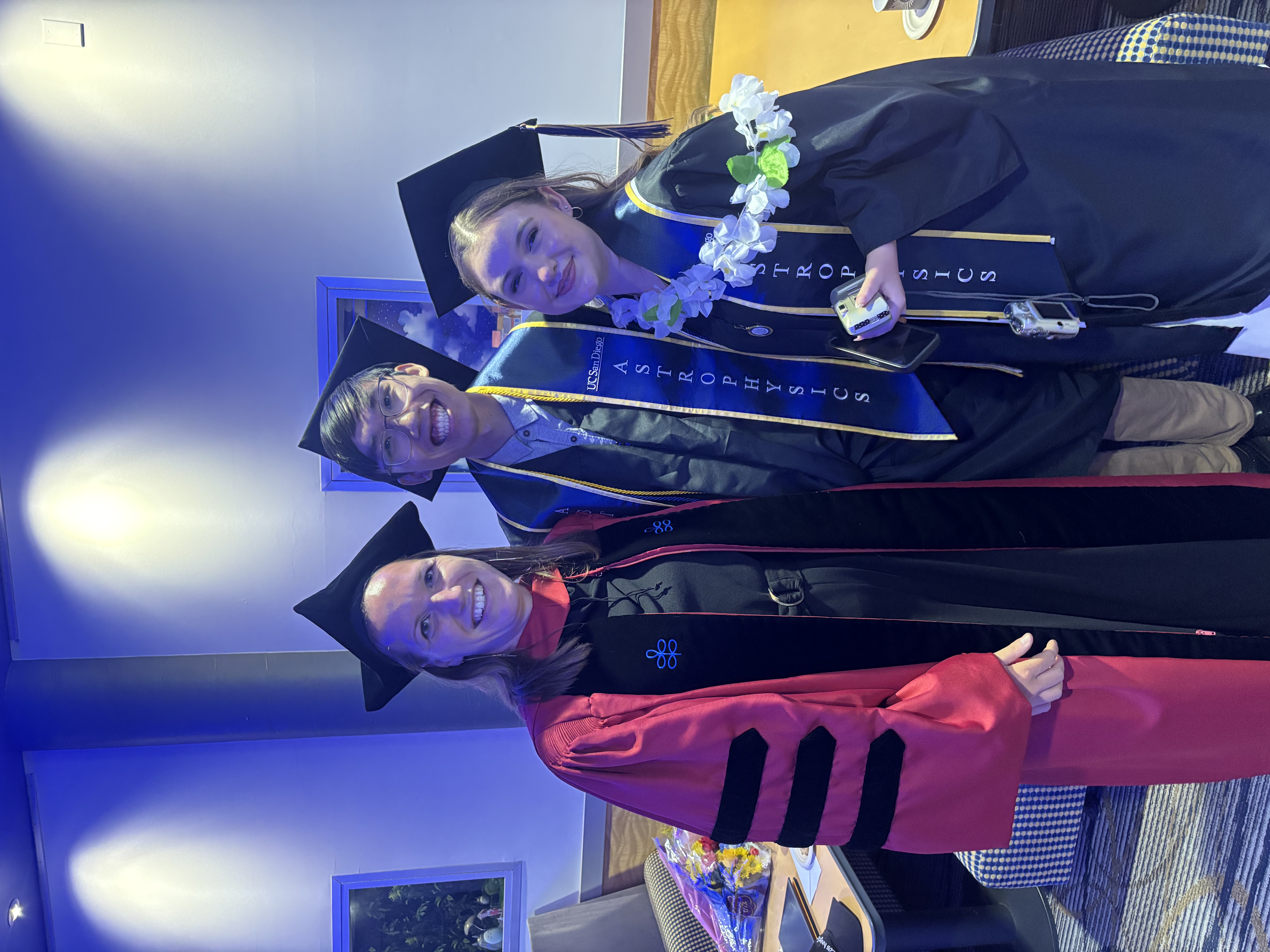 UCSD Astronomy graduation