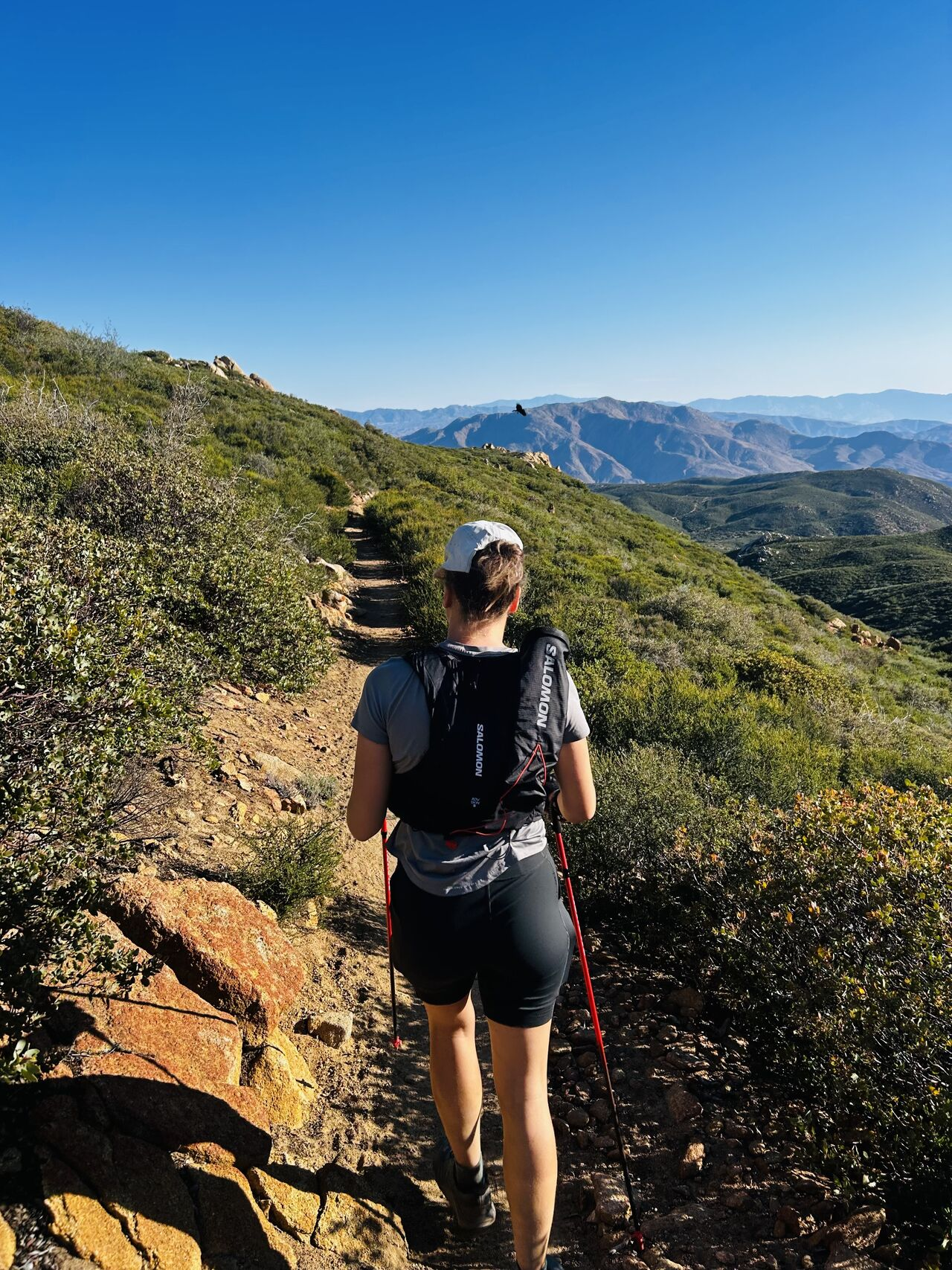 SD100 trail