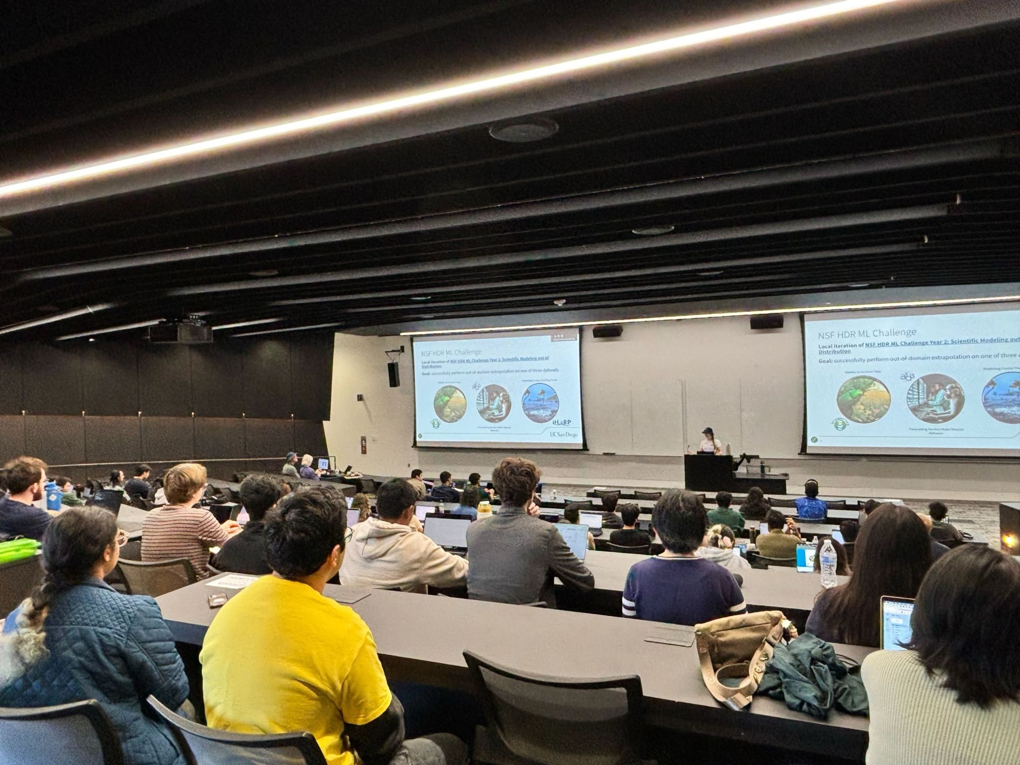 Hackathon lecture hall